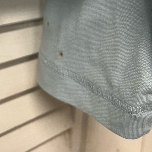 Orvis Women's Light Blue Long Sleeve Top - Picture 6 of 8